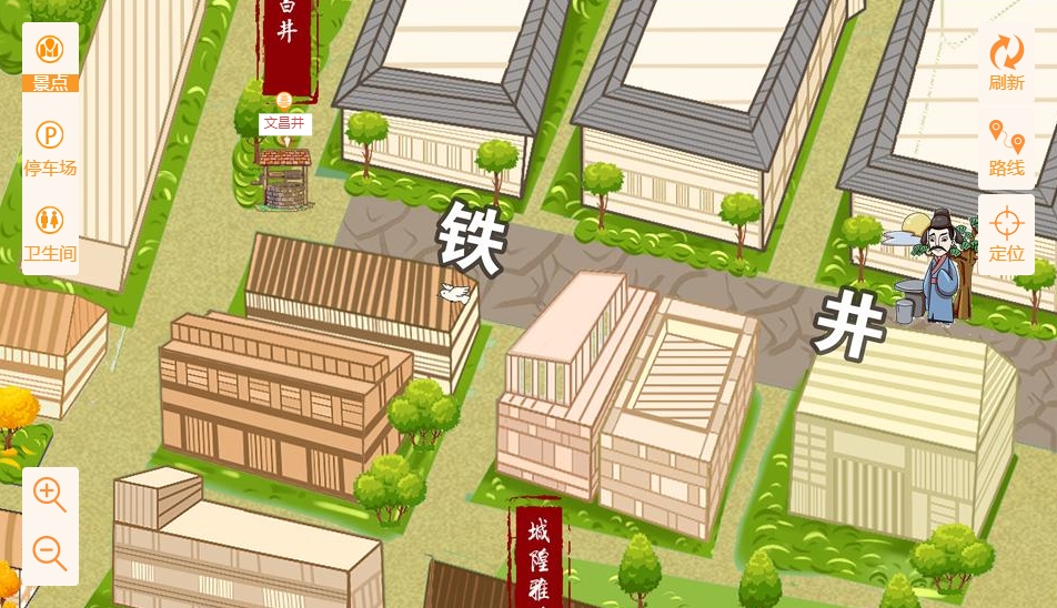 尚义智慧景区：手绘地图与语音导览的完美融合